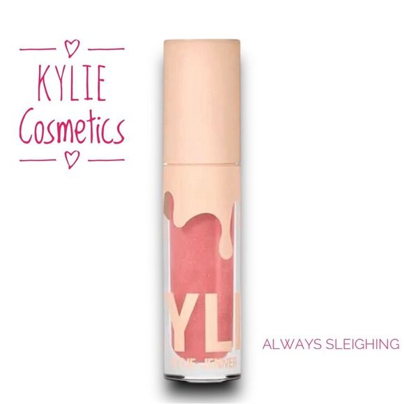 Kylie Cosmetics High Gloss “Always Sleighing” Holiday Vault Collection - Picture 1 of 7